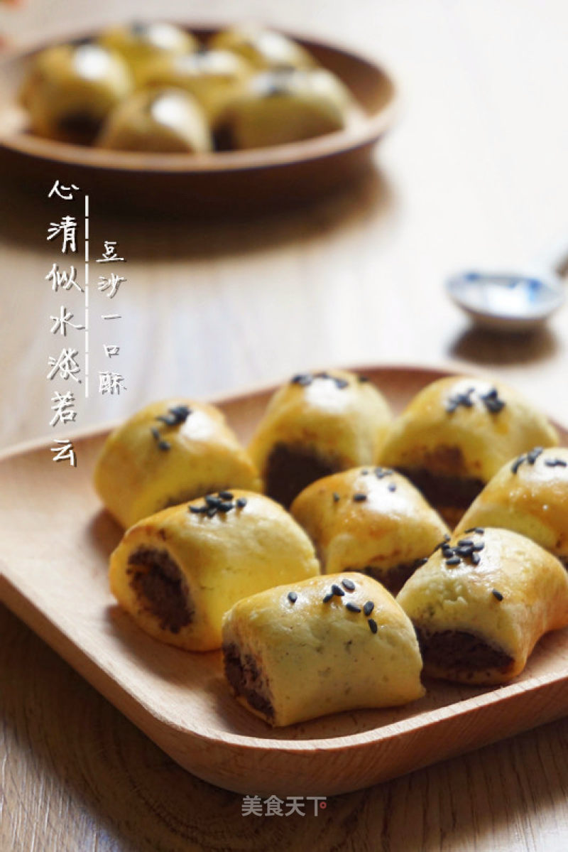 Baby’s Snacks【bean Paste and Crisp】 recipe