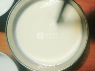 Double Skin Milk with Egg Yolk recipe
