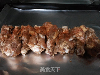 Black Pepper Wing Root recipe