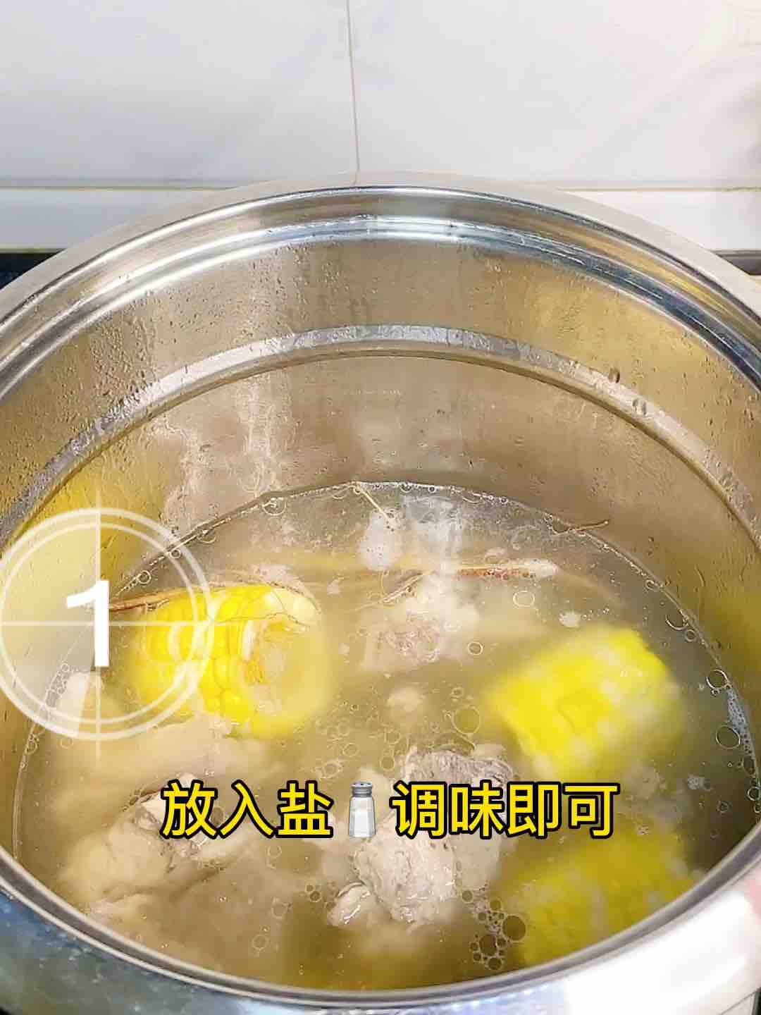 Fragrant Shili Laoguang Liang Soup, Pork Bones are Cooked Like This, Super Fragrant and Super Good recipe