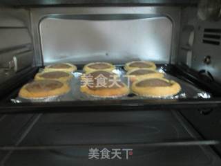 Chocolate Whole Egg Tart recipe