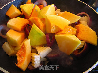 Beef Mixed Vegetable Soup recipe