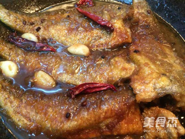 Braised Small Yellow Croaker recipe