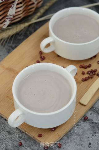 Tremella Red Bean Soy Milk recipe