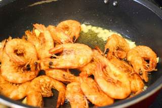 Shrimp with Salt and Pepper Sauce recipe