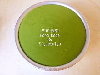 [liaoning] Matcha Mousse recipe