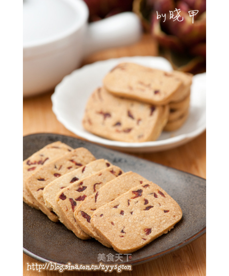 Homemade Children's Digestive Biscuits---cranberry Digestive Biscuits recipe