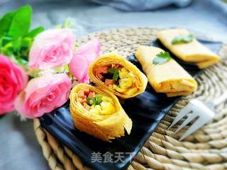 Multi-grain Three-wire Spring Rolls recipe