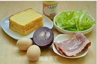 Bacon Salad Croutons recipe
