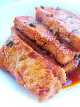 Grilled Tofu Flavor recipe