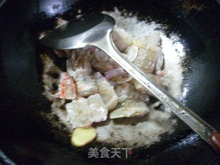 Curry Potato Mantis Shrimp recipe