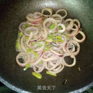 Hot Pepper Squid Ring recipe