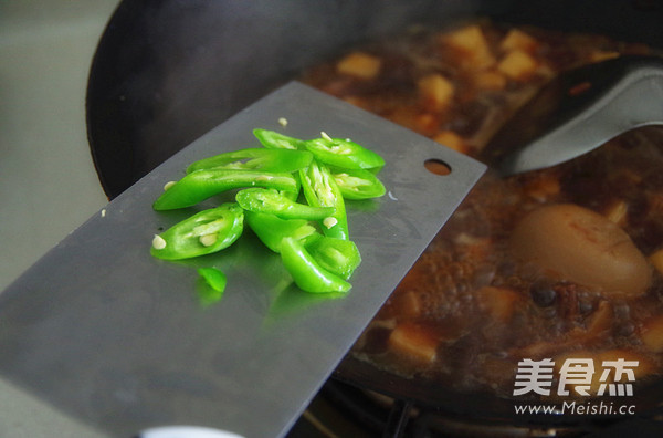 Braised Pork Rice with Chicken Breast recipe