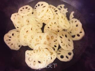Spicy Lotus Root Slices recipe