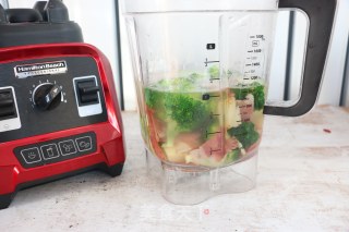 Broccoli, Potato and Bacon Soup recipe