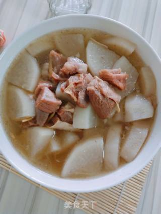 Stewed Beef Brisket with Radish recipe