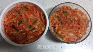 Kimchi recipe