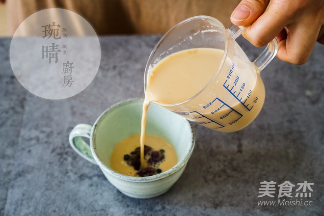 Rose Milk Tea recipe