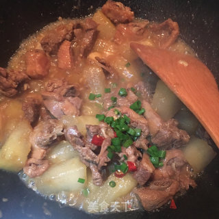 Braised Duck with Winter Melon recipe