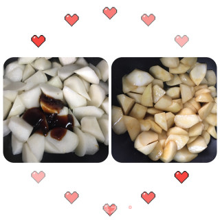 Roasted Radish with Oyster Sauce recipe