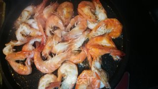 Fried Shrimp with Black Pepper recipe