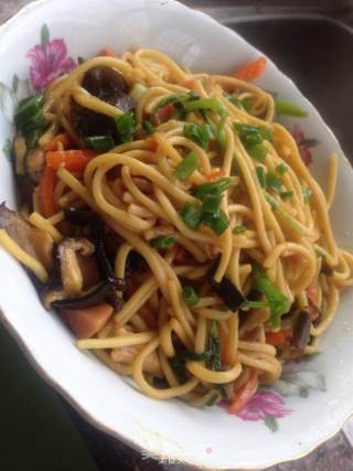 Assorted Fried Noodles recipe