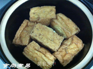 Dongjiang Stuffed Tofu recipe