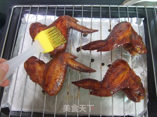 Honey Grilled Chicken Wings recipe
