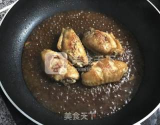 Chicken Wings with Orange Honey Sauce recipe