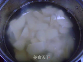 Cornmeal and Sweet Potato Porridge. recipe