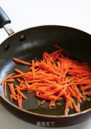 Fried Noodles with Mixed Vegetables recipe