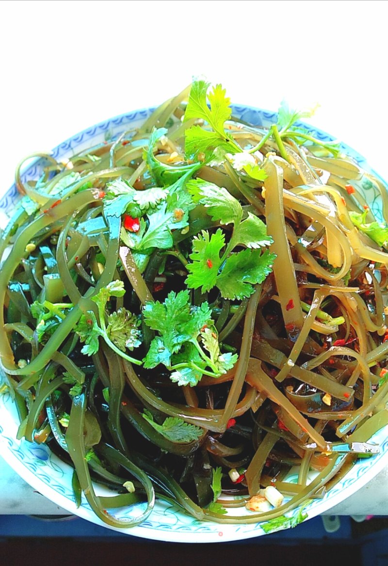 Kelp Salad recipe