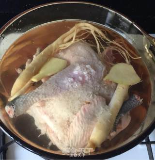 Korean Ginseng Chicken Soup recipe