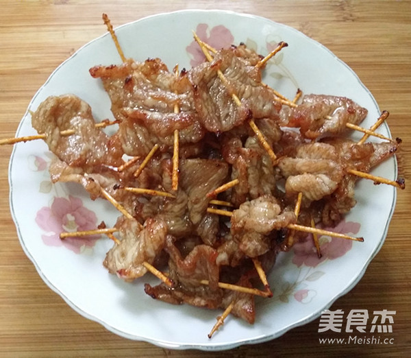 Sichuan Toothpick Meat recipe