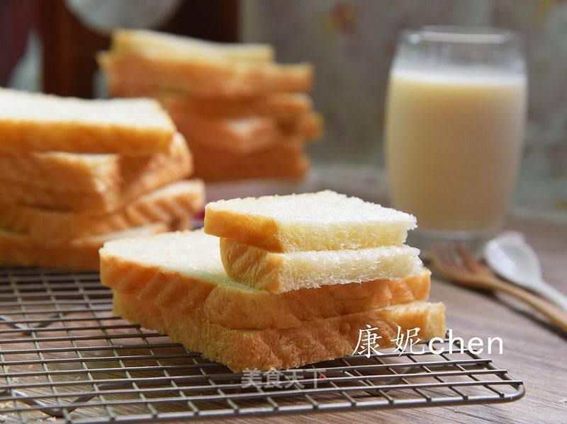 #aca烤明星大赛#soy Milk Toast recipe