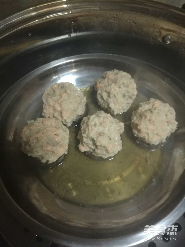 Palm Pearl (salmon Meatballs) recipe