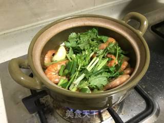 Braised Shrimp in Oil recipe