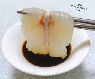 #seafood#black Fish Sashimi recipe