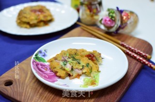 Squid and Vegetable Pancake recipe