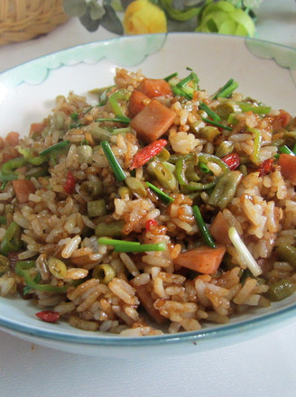 Homemade Fried Rice recipe