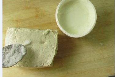 Yogurt Tofu recipe