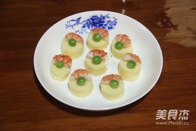 Steamed Japanese Yuzi Shrimp recipe