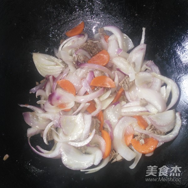 Stir Fried Kidney recipe