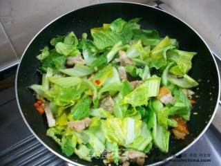 Home-cooked Dishes @@ Shall菜烧肉炒辣 recipe