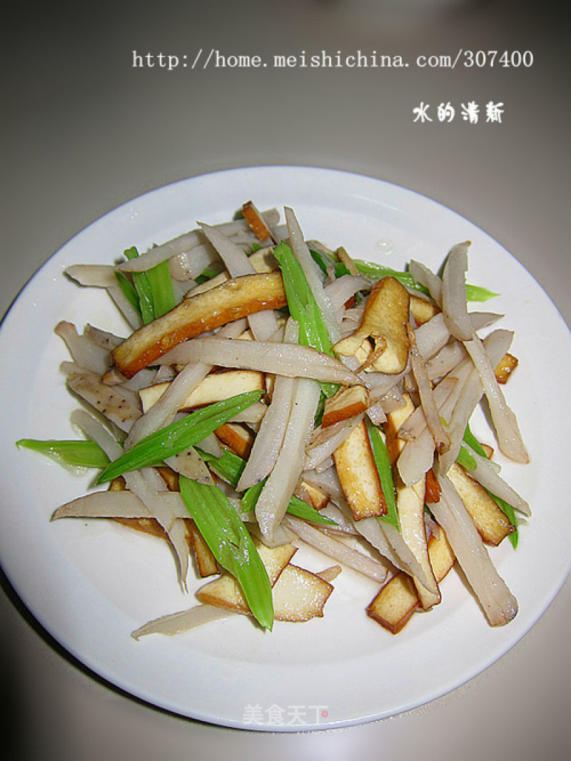 【winter Health Care】invigorate The Spleen, Lower Blood Lipids-fried Three Silks recipe