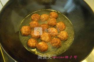 Roasted Eichhornia Meatballs recipe