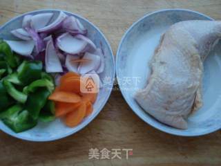 Braised Chicken Nuggets with Shacha Sauce recipe