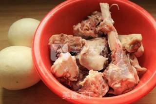 Radish Lamb Bone Soup recipe