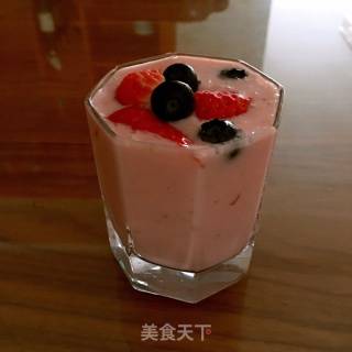 Strawberry Yogurt recipe