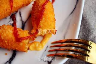 Golden Cheese Sticks recipe